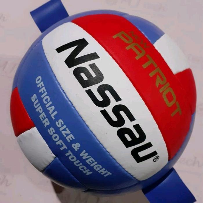 ASLI Bola Voli Nassau Patriot Nassau Premium ginal READY STOCK