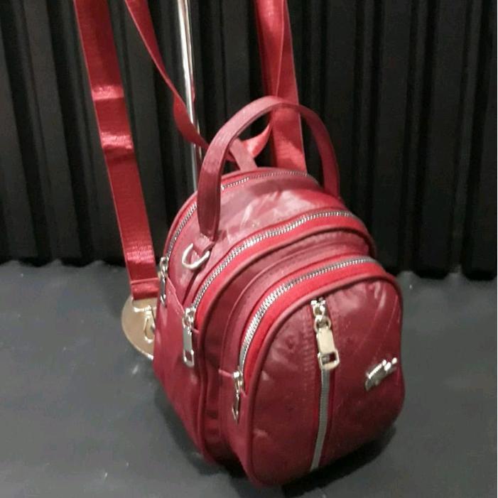 Tas Ransel 3In1 Resleting Diri Harga Grosir Produk Unggulan