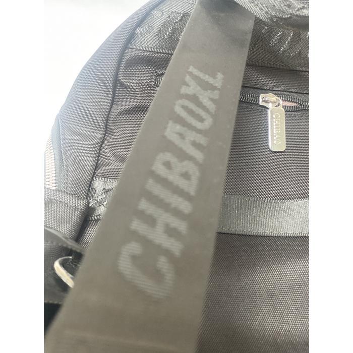 Tas Ransel - 1883 Chibao Tas Ransel Wanita Terbaru Chibao Original Resleting Silver Tahan Air Promo