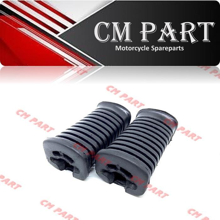 Footstep Karet Barstep Karet Step Depan SUPRA X 100 SUPRA LAMA