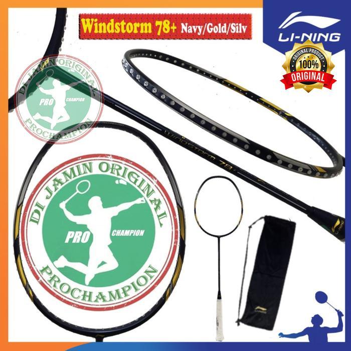 LINING WINDSTORM 78 PLUS RAKET BADMINTON ORIGINAL