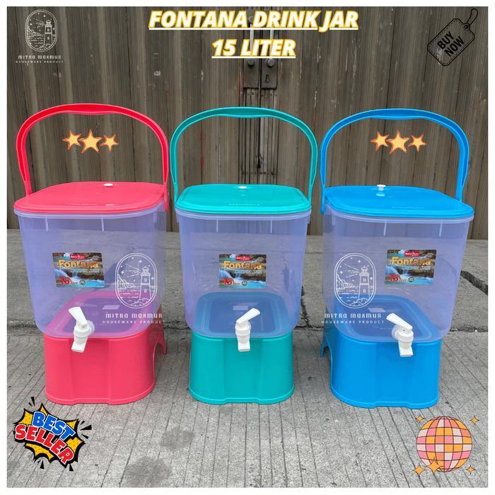 New LION STAR- Arizona Water Dispenser Tempat Air 20-27 Liter / Toples Air / Dispenser Air