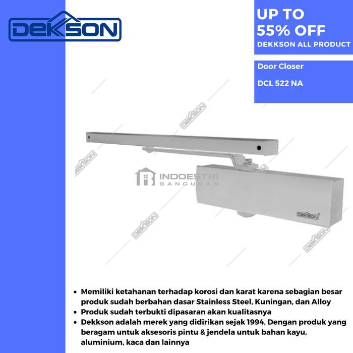 Door Closer Dekkson Dekkson Dcl 522 Na (Sliding Arm Door Closer)