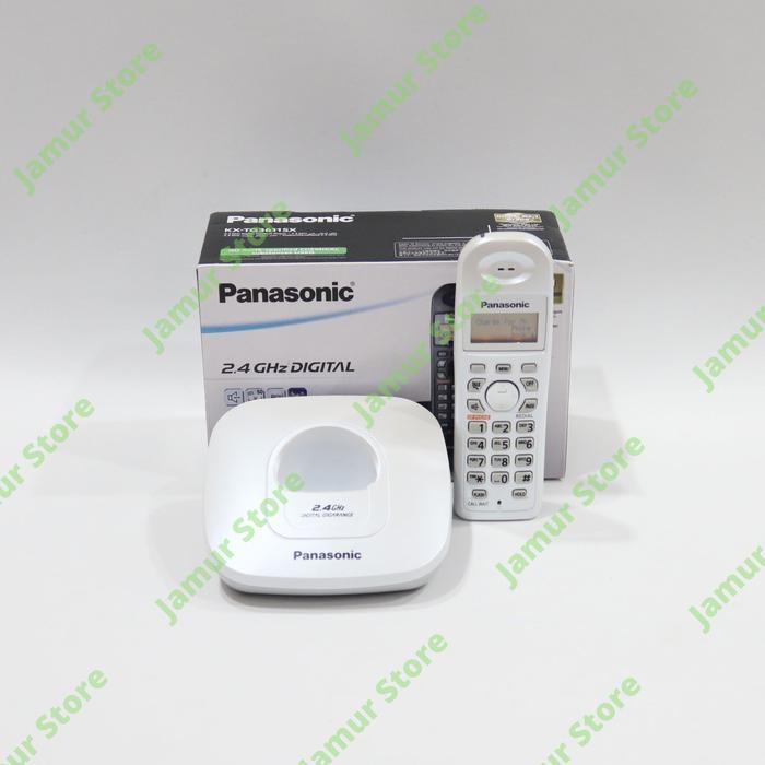 Telepon Wireless Panasonic Kx-Tgb610 Telpon Rumah Kx-Tgb610