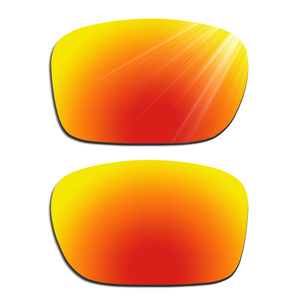 Beeyspecslab Polarized Lenses UV400 Protective Replacement for Oakley Holbrook LX OO2048, Asian Fit