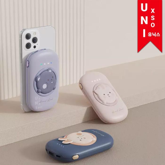 Unixso Wireless Cordless Power Bank 10000 Mah Support Android Iphone Huawei Xiaomi Power Delivery