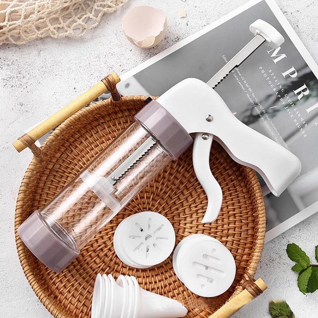 Cetakan Kue Kering Semprit motif Cetakan Cookies Press Set Untuk Cetak Kue Kering 19Model