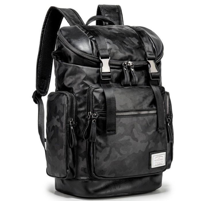 Visval Top - Tas Ransel Pria Kulit / Ransel Kulit Pria Backpack Kulit Viper Grosir