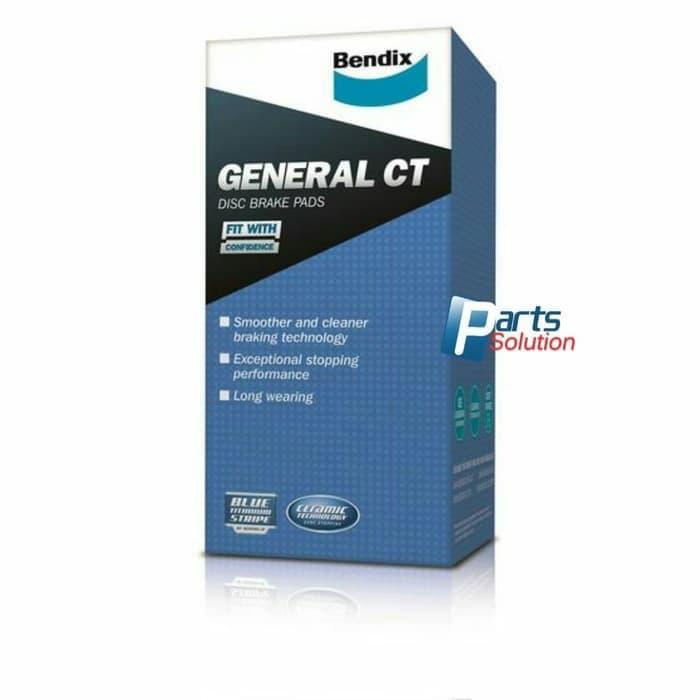 Kampas Rem Depan Avanza Bendix Db1460 Gct