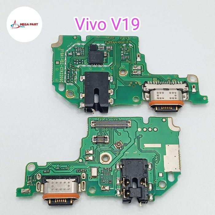 VIVO V19 -FLEXIBEL PAPAN KONEKTOR CHARGER CAS VIVO V19