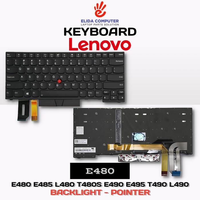 Keyboard Lenovo Thinkpad E480 L480 T480 Yoga T480s T490 Backlight