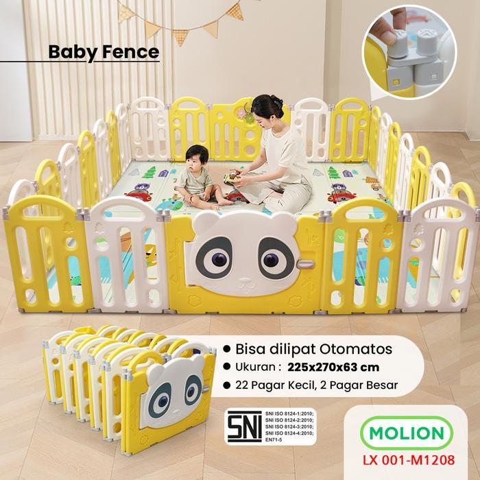 SPEEDS SNI Pagar Bayi Pagar Anak Babyfence Pagar Mainan Anak Pagar Bayi PlayFence Pagar Keamanan