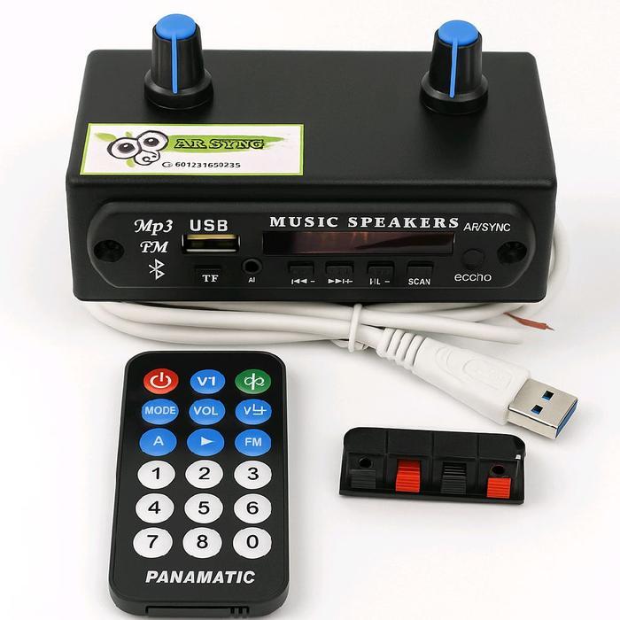 SALE Amplifier mini mp3 Bluetooth 5 volt TERMURAH