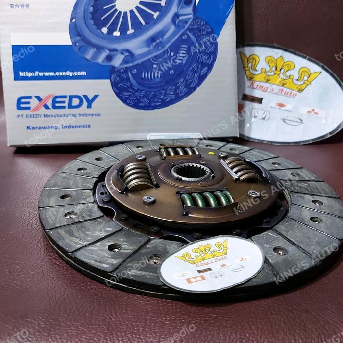 New Plat Kopling - Clutch Disc Kuda Diesel 99-05 Exedy Code Gti13