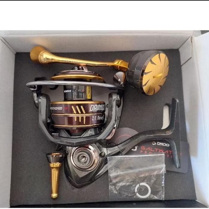 REEL DAIDO DAIMOS ULTRA SW 3000 SALT WATER