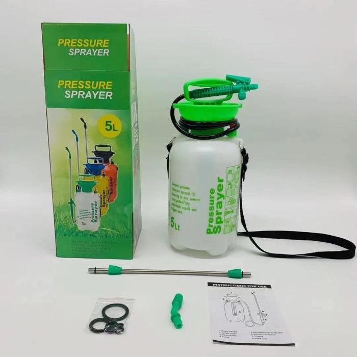 Semprotan 5 liter Sprayer 5liter 5L Alat Semprot Desinfektan Hama Air