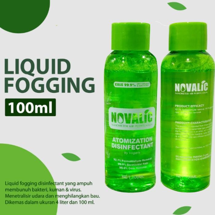 liquid fogging disinfektan 100ml