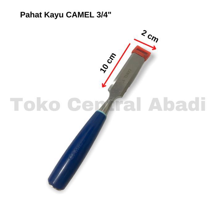 Pahat Kayu / Pahat Kayu Set / Pahat Kayu CAMEL / Pisau Ukir 3/4 Inch