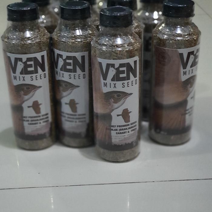 VIEN MIX SEED ORIGINAL PAKAN BRANJANGAN DAN KENARI