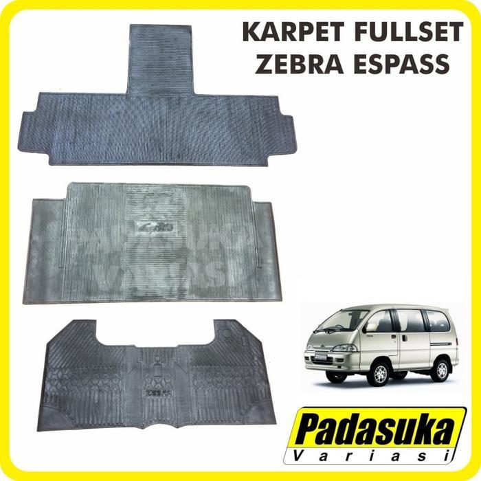 Karpet Daihatsu Zebra Espass Karpet Daihatsu Espass Pick Up Car