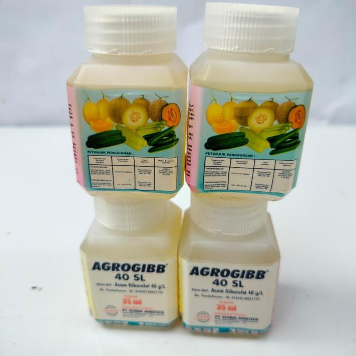 Zico Stored Agrogibb 40Sl 35Ml Ga3 Giberelid Acid Zpt Pembesar Buah Naga Melon Dll