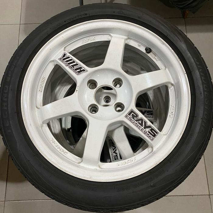 Velg Te37 R16 Lebar 7 ET40 + Ban