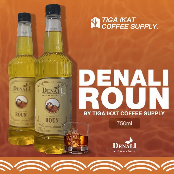 Denali Mur Sirup Rum - Coffee Syrup Flavour Rum - 750 ml