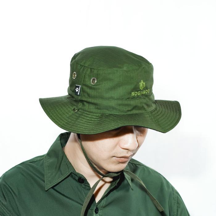 Eiger - Topi rimba BULAK BALIK 1 topi 2 Warna - hat Brackley - russ hat / cap Topi pria