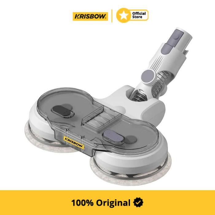 Krisbow Part Electric Head Mop Vacuum Cleaner Stick Pro