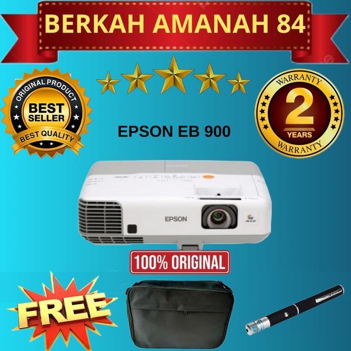 PROYEKTOR EPSON EB 900 XGA 3000 LUMENS