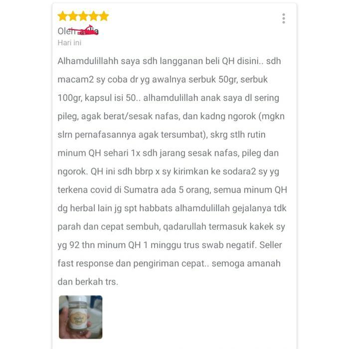 Qusthul Hindi - Qustul Qist Qust Al Hindi 45 50 100 Gram Serbuk Kapsul