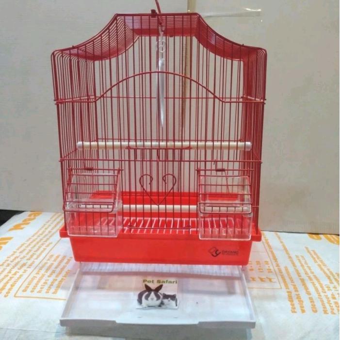 Kandang Burung Besi Kenari Pleci Dayang A112 Sangkar Burung