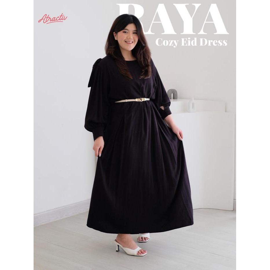 terlaris ATRACTIV Dress Lebaran Big Size LD130 LD135 LD142 Gamis Lebaran Jumbo