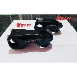 Shimano Bike - Stem Nunduk 60 80Mm 6 8 Cm 17 Degree 31.8 Mm Alloy Cnc 7075 Mtb Xc Am Rb Road Balap