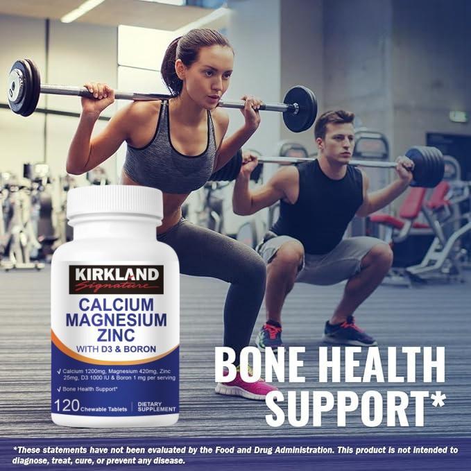 (COD) Vitamin Kalsium Magnesium Seng D3 Boron . Kalsium 1200 mg, Magnesium 420 mg, Seng 25 mg,