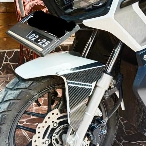 Kitaco - Kuping Spakbor adv150 - aksesoris Honda adv 150 - spakbor depan