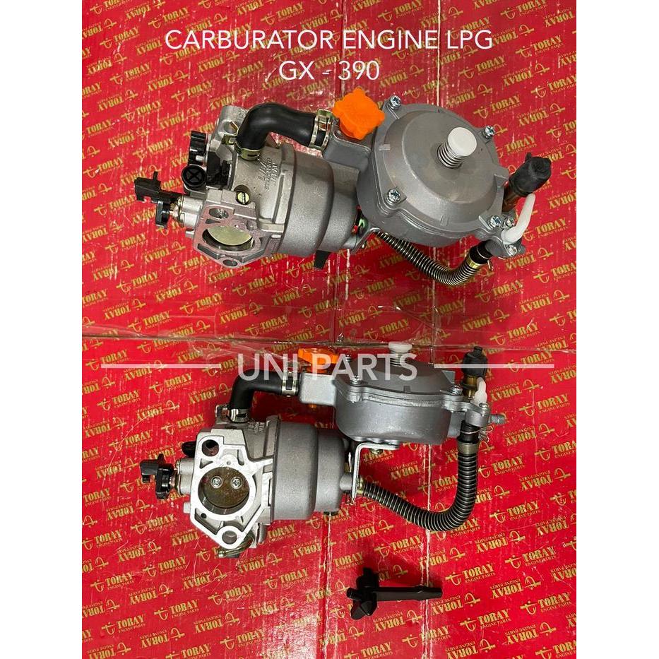 Carburator Engine Lpg/ Karburator Engine Gas Lpg Gx 390