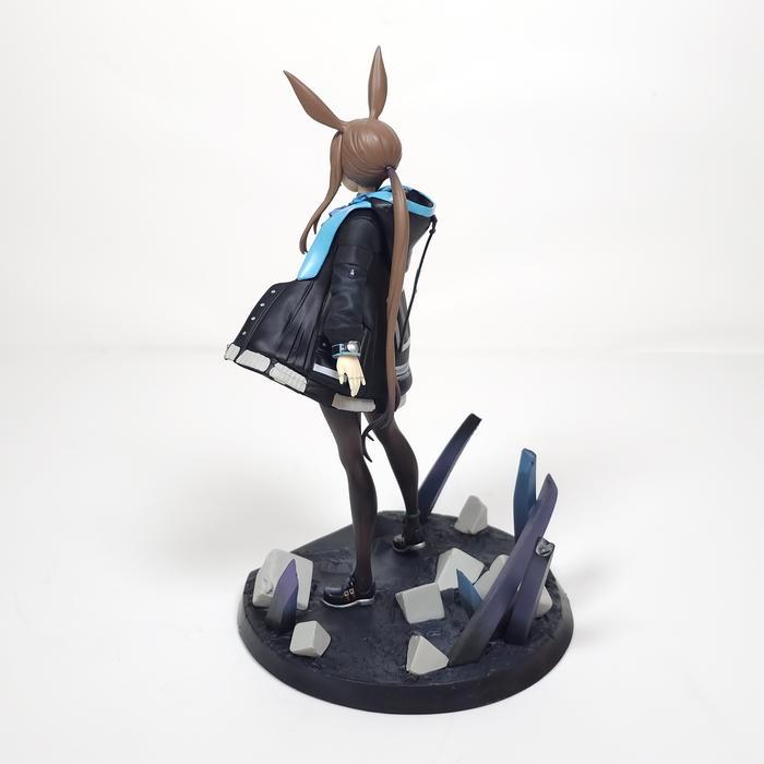 Terbaru Amiya Rhodes Island Arknights 26cm Action Figure PVC D-YLG216 Barang Berkualitas