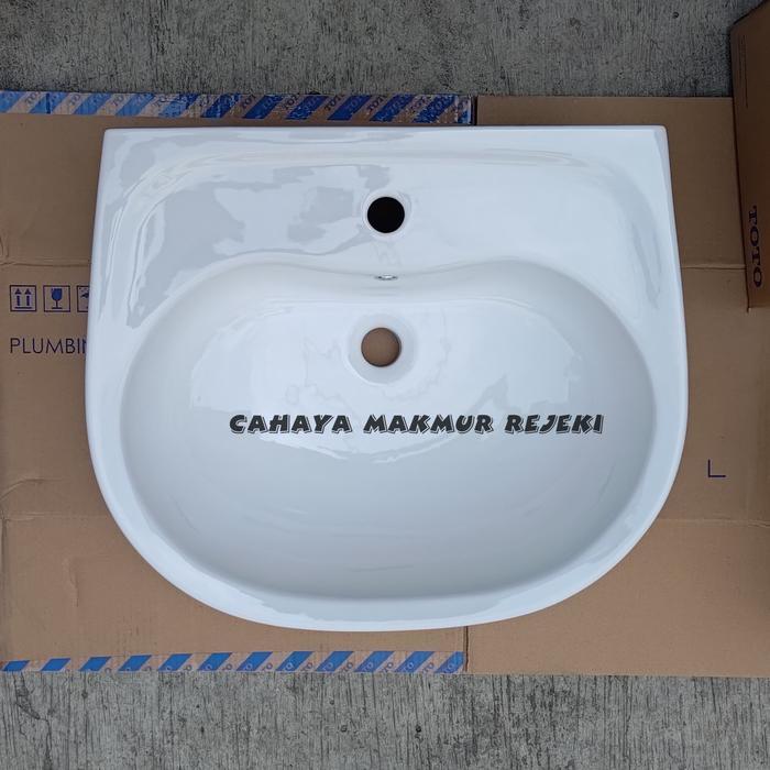 Wastafel Toto LW 241 CJ / LW 242 HFJ (Body + Kaki Wastafel)