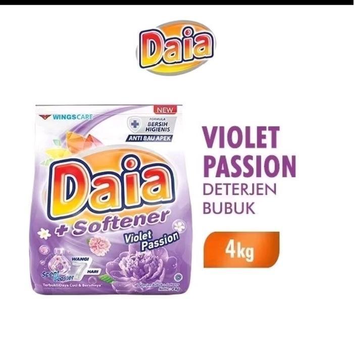 DETERJEN DAIA JUMBO - 4 KG