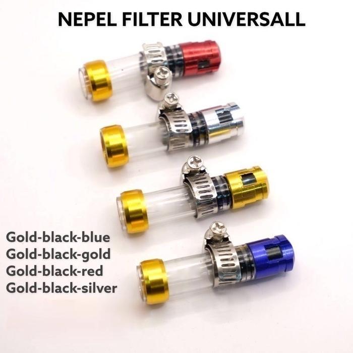 Tube drain selang pembuangan filter IMPORT CNC & CVT nepel filter napel filter untuk segala jenis