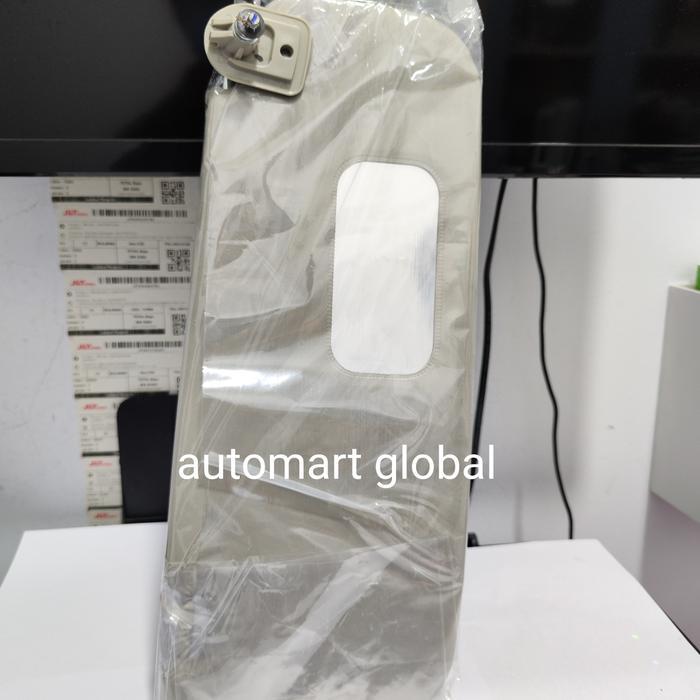 Sun Visor Tebeng Metahari Kanan Agya Ayla Original