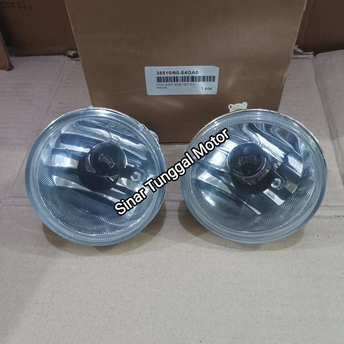 Lampu Kabut Foglamp Fog Lamp Set Suzuki Sx4 / X-Over / Aerio Facelift