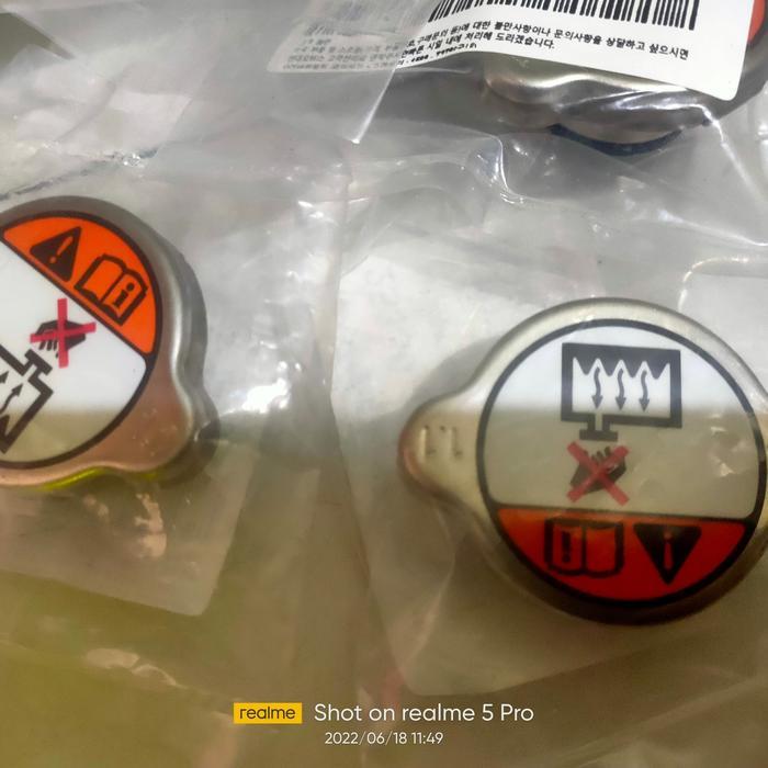 Tutup Radiator Kia Allnew Picanto 2011-2014