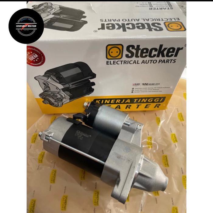 Dinamo Stater Kijang Kapsul 1.8 Efi Stecker Stater Assy Kijang 7K