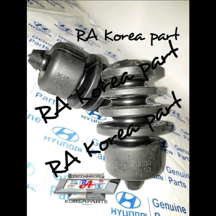 Bumper Rubber Hyundai Atoz Stoper Shockbreaker Belakang Kia Visto Non