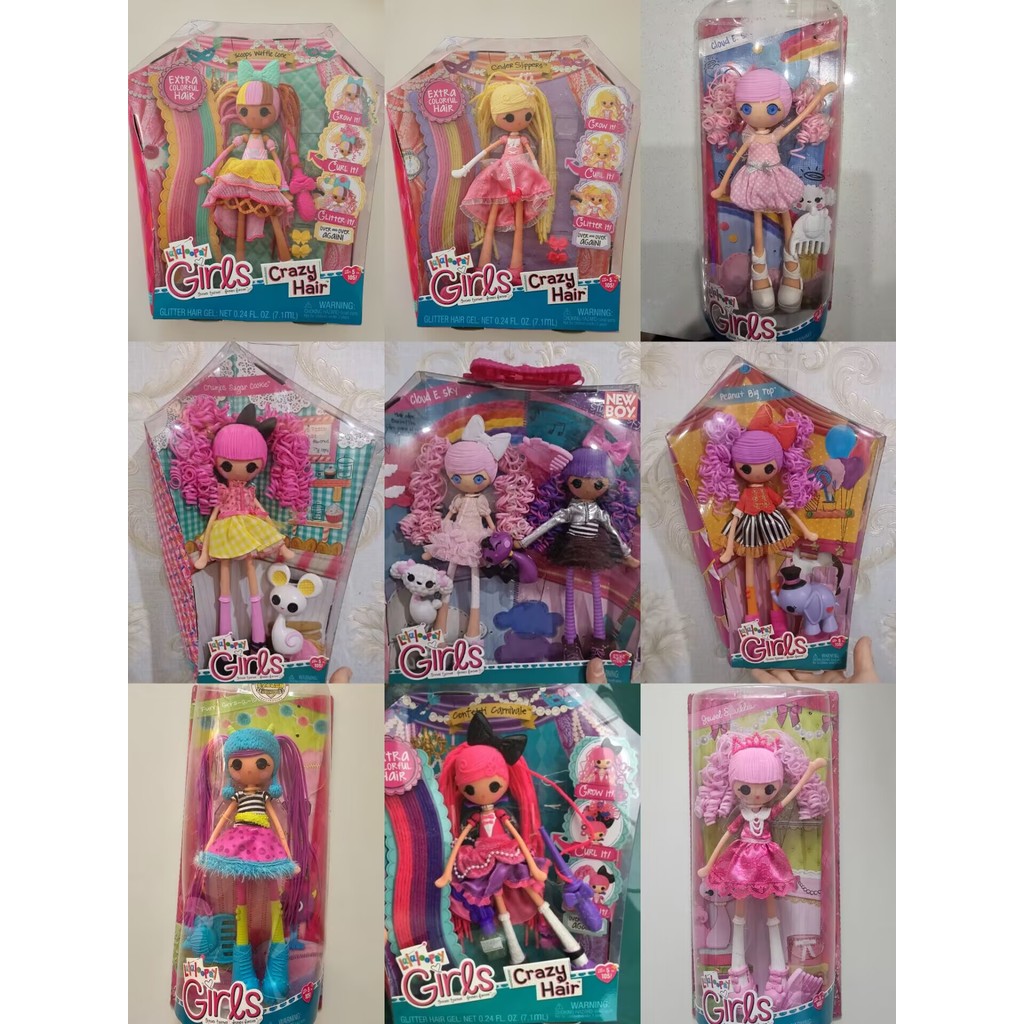 Original Design Fabric Doll Pvc Toys Lalaloopsy Holiday Girl'S Gift Multiple Style