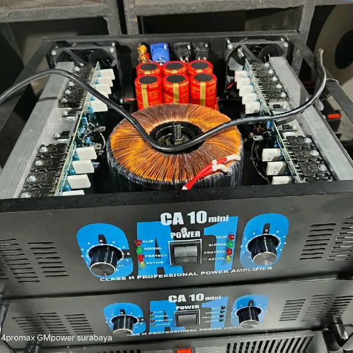 POWER AMPLIFIER RAKITAN 10 AMPER MODEL BUILD UP GRATIS PEKING KAYU