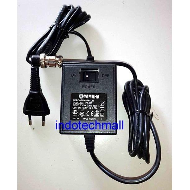 Adaptor Power Supply Yamaha Pa-10A Pa10A Mixer