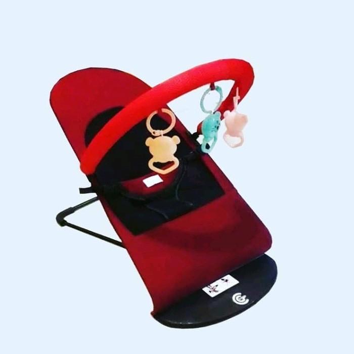 TERLARIS ayunan bayi kursi goyang bayi bouncer baby